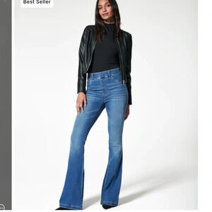 Spanx Pull On Flare Jeans
